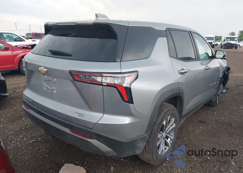 2025 Chevrolet Equinox Awd Lt from USA, damaged, VIN 3GNAXPEG2SL181386